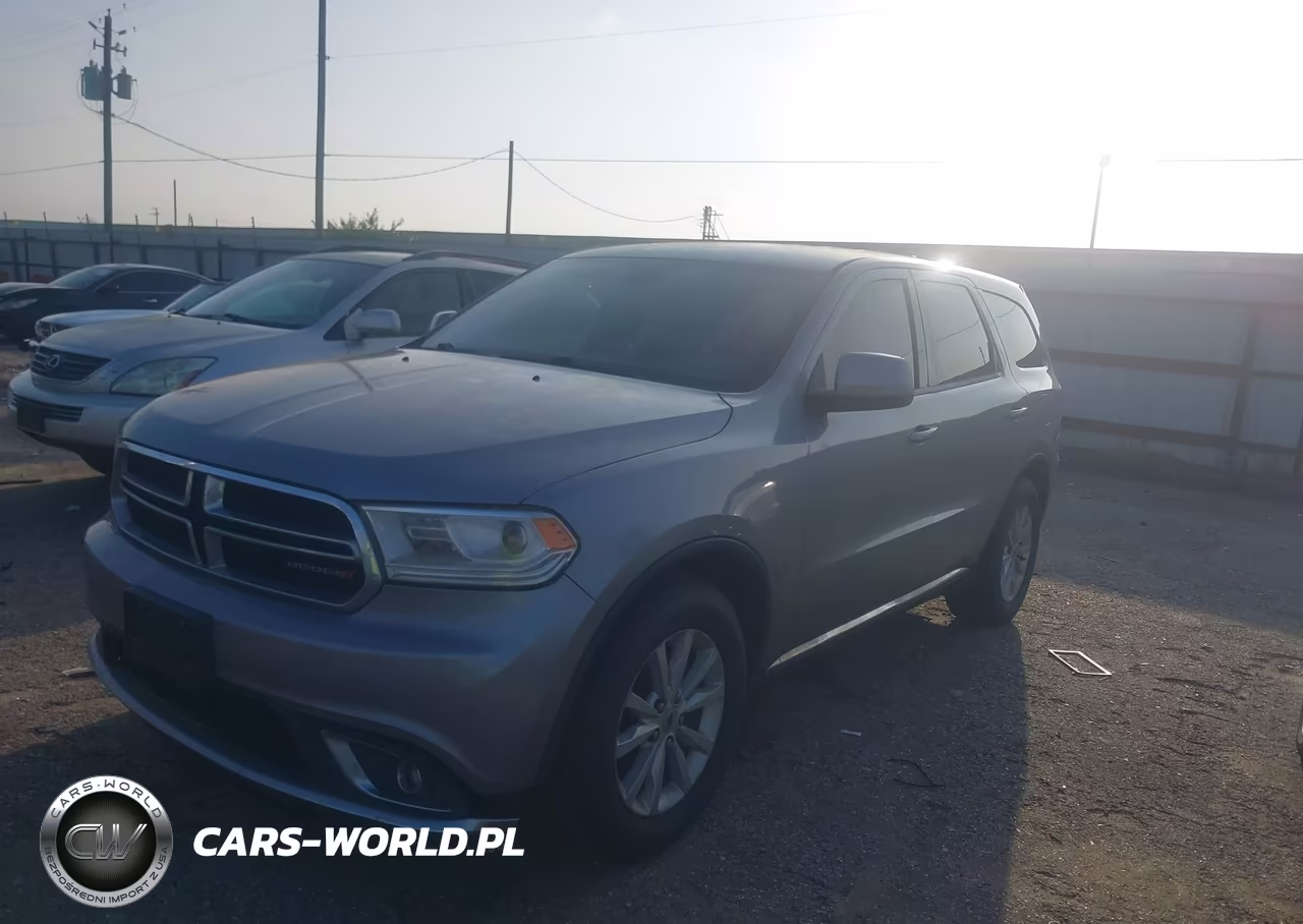 2020 Dodge Durango Sxt Rwd VIN:1C4RDHAG3LC119458 - 2