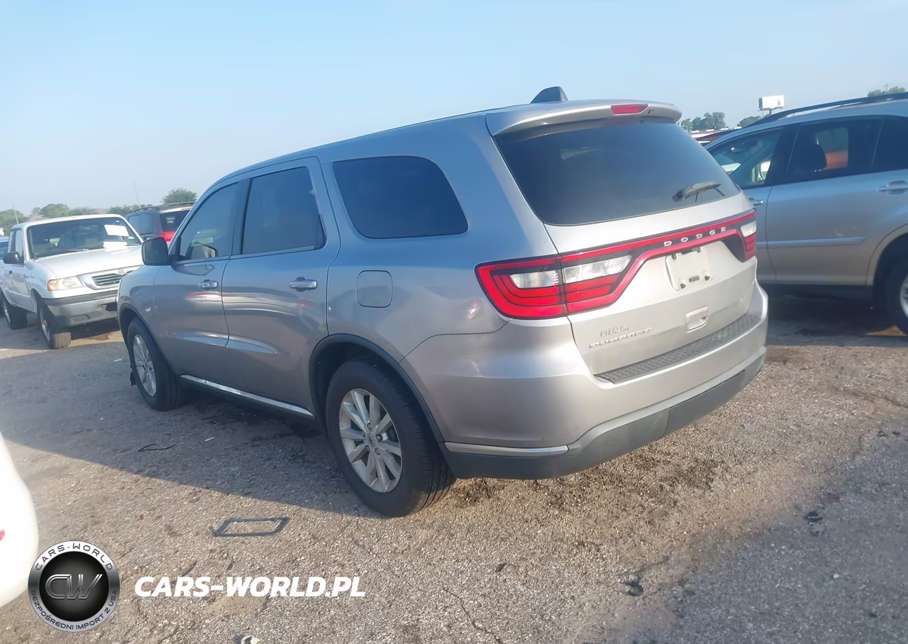 2020 Dodge Durango Sxt Rwd VIN:1C4RDHAG3LC119458 - 3