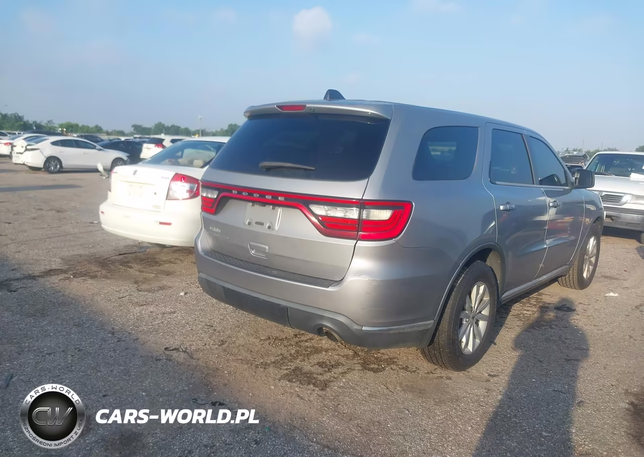 2020 Dodge Durango Sxt Rwd VIN:1C4RDHAG3LC119458 - 4