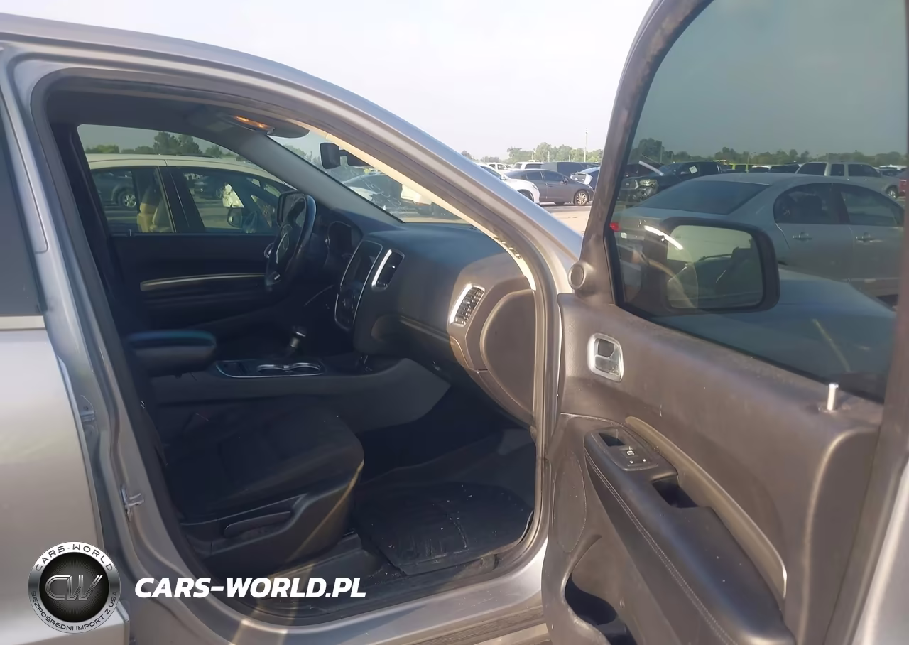 2020 Dodge Durango Sxt Rwd VIN:1C4RDHAG3LC119458 - 5