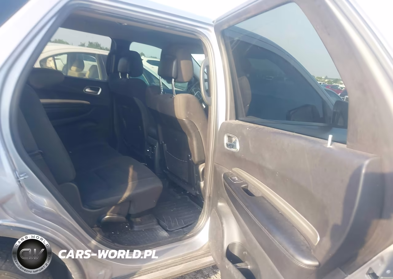2020 Dodge Durango Sxt Rwd VIN:1C4RDHAG3LC119458 - 8