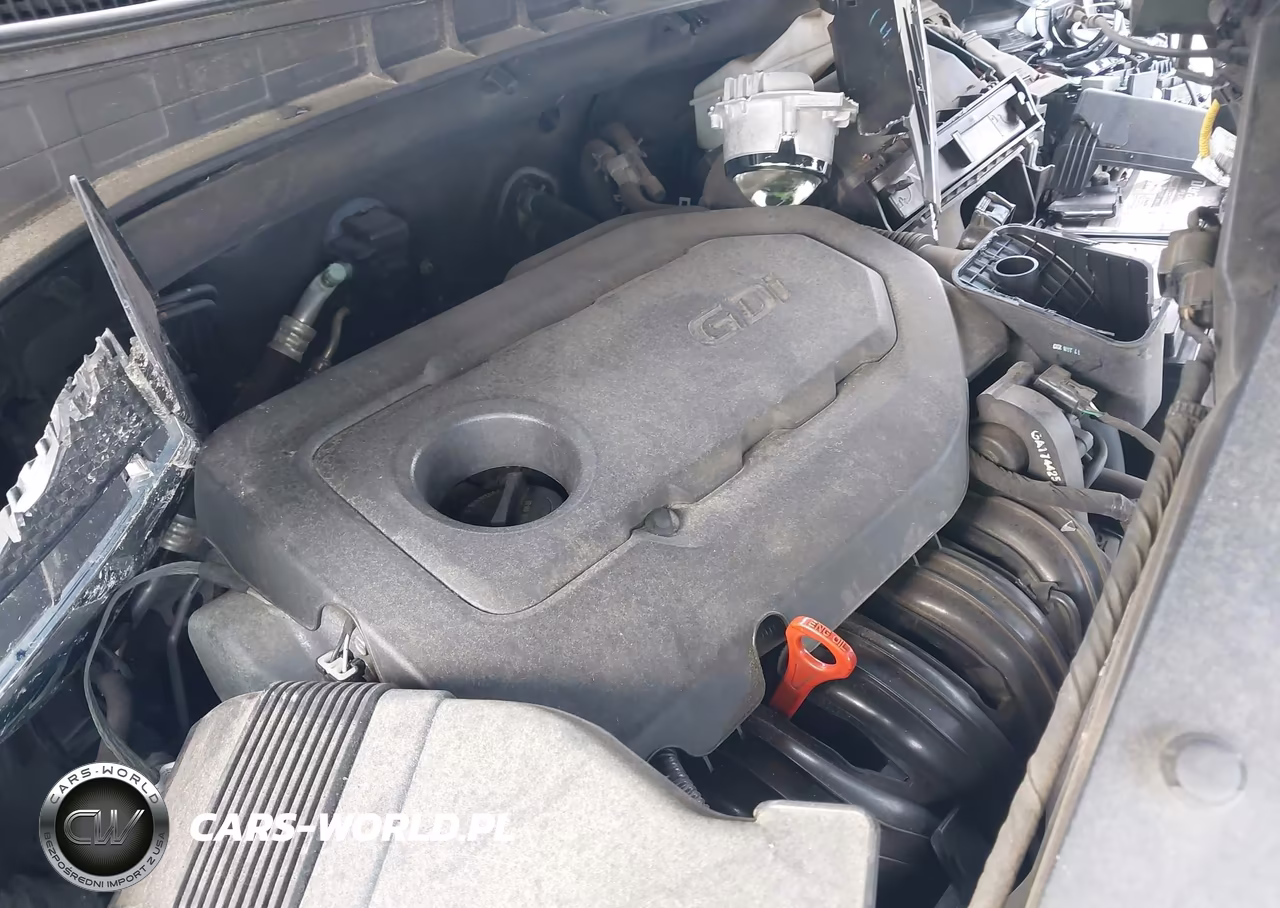 2018 Kia Sorento 2.4L Lx VIN:5XYPGDA33JG369991 - 10