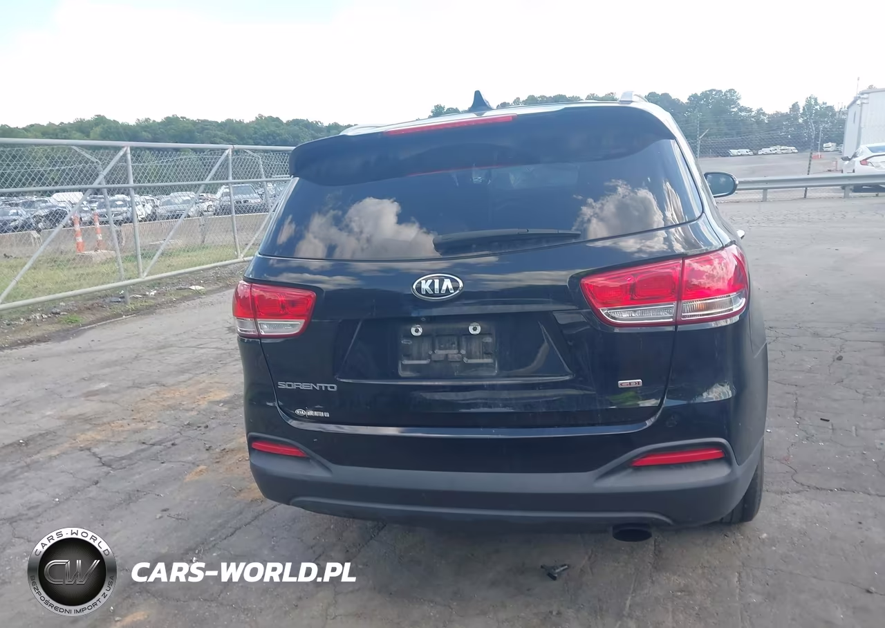2018 Kia Sorento 2.4L Lx VIN:5XYPGDA33JG369991 - 16