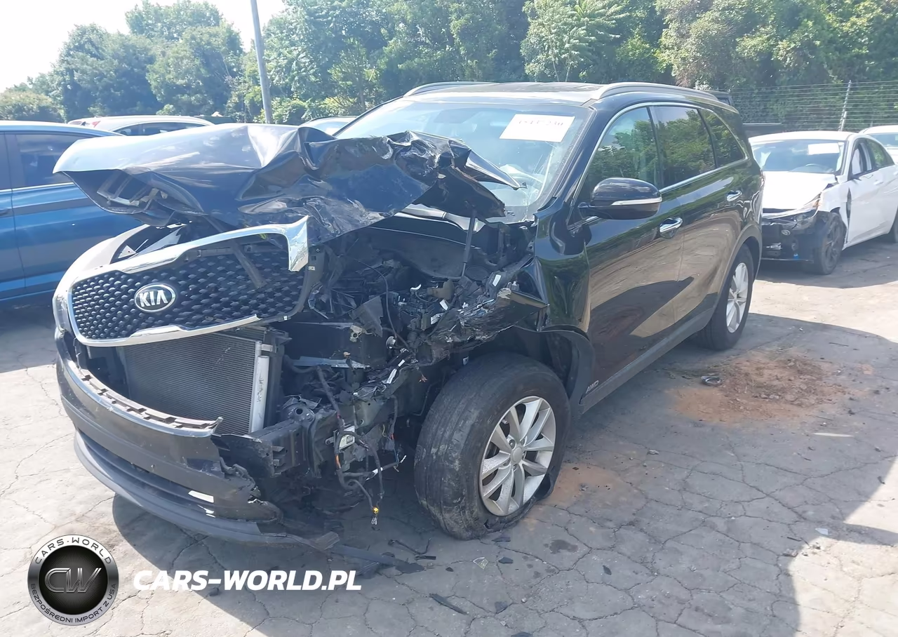2018 Kia Sorento 2.4L Lx VIN:5XYPGDA33JG369991 - 2