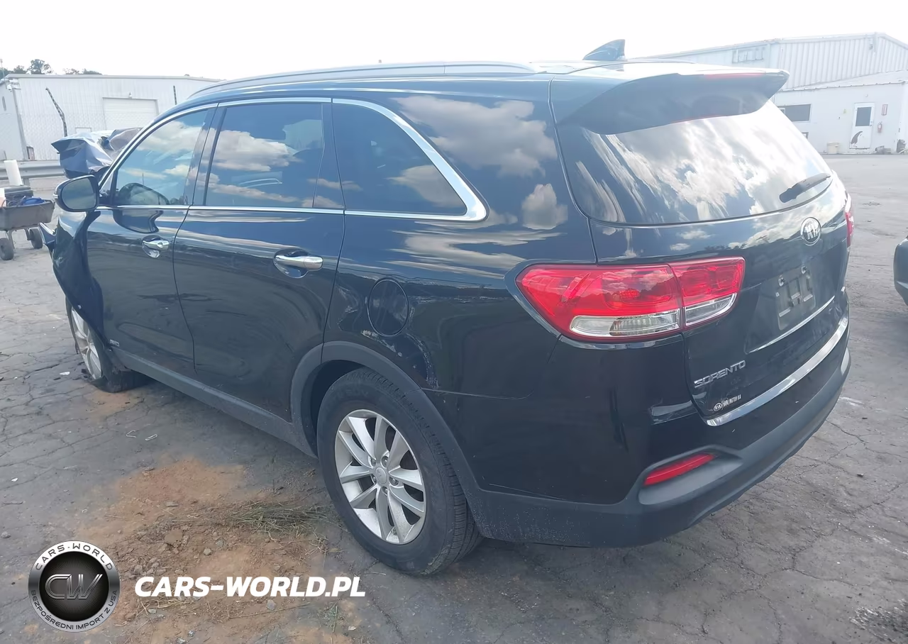 2018 Kia Sorento 2.4L Lx VIN:5XYPGDA33JG369991 - 3