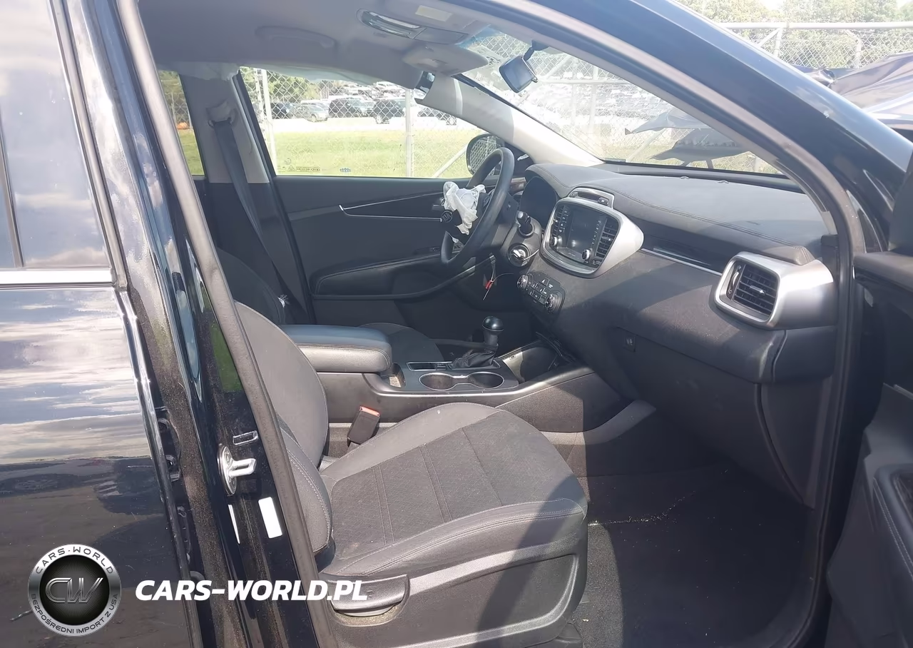 2018 Kia Sorento 2.4L Lx VIN:5XYPGDA33JG369991 - 5