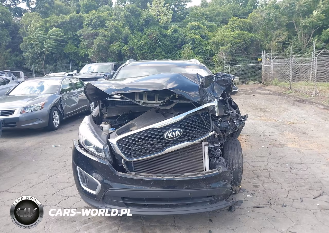 2018 Kia Sorento 2.4L Lx VIN:5XYPGDA33JG369991 - 6