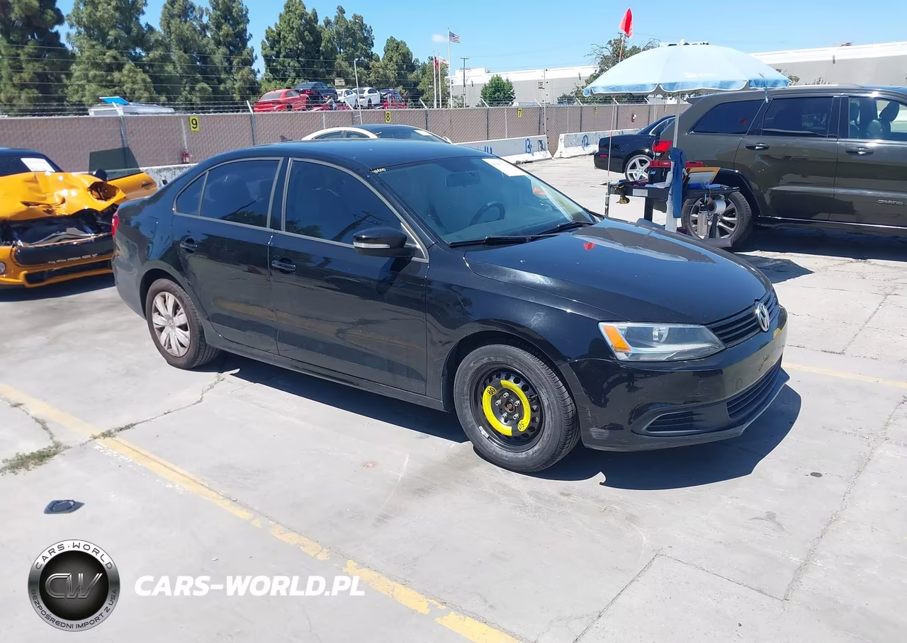 2014 Volkswagen Jetta 1.8T Se
