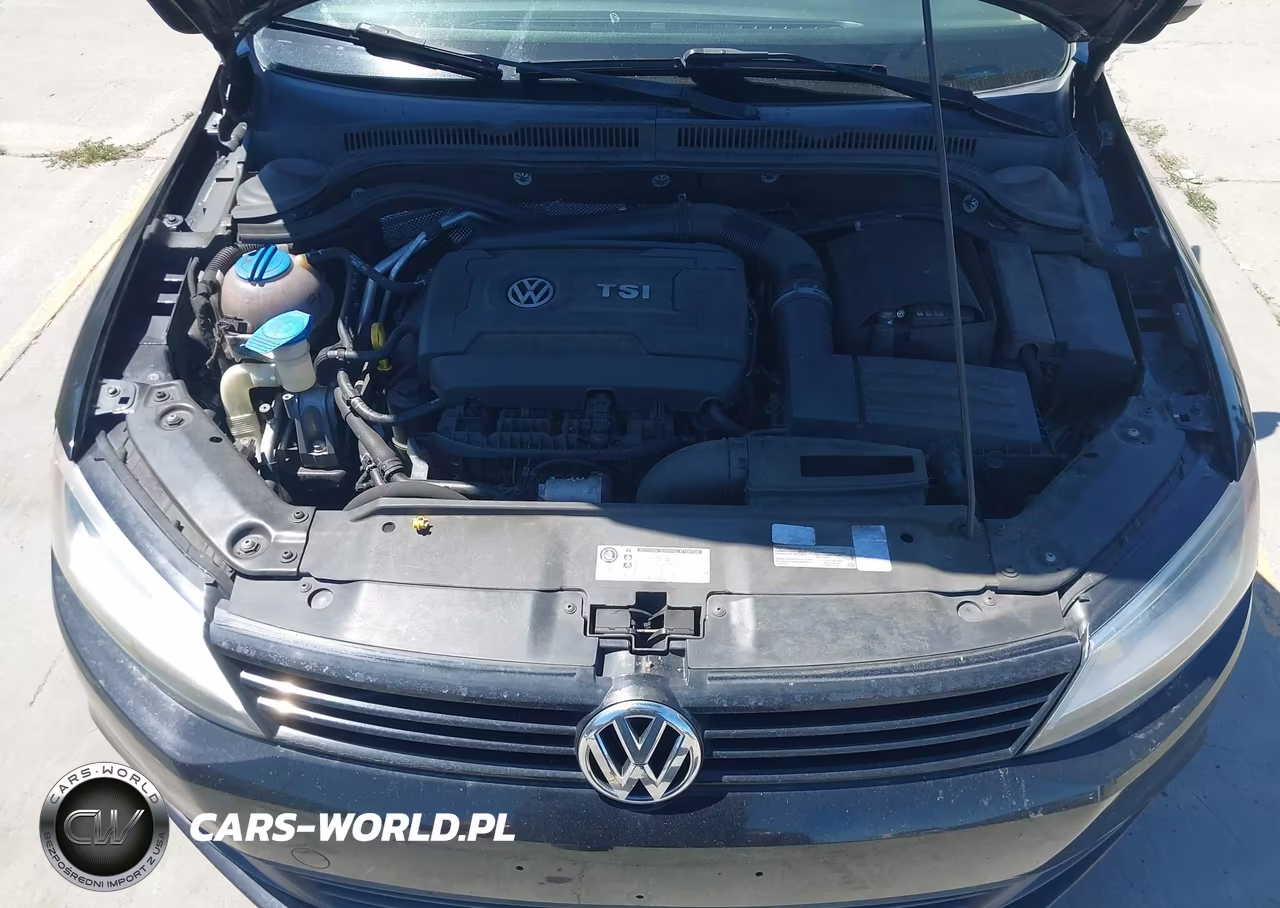 2014 Volkswagen Jetta 1.8T Se VIN:3VWD17AJ1EM394561 - 10