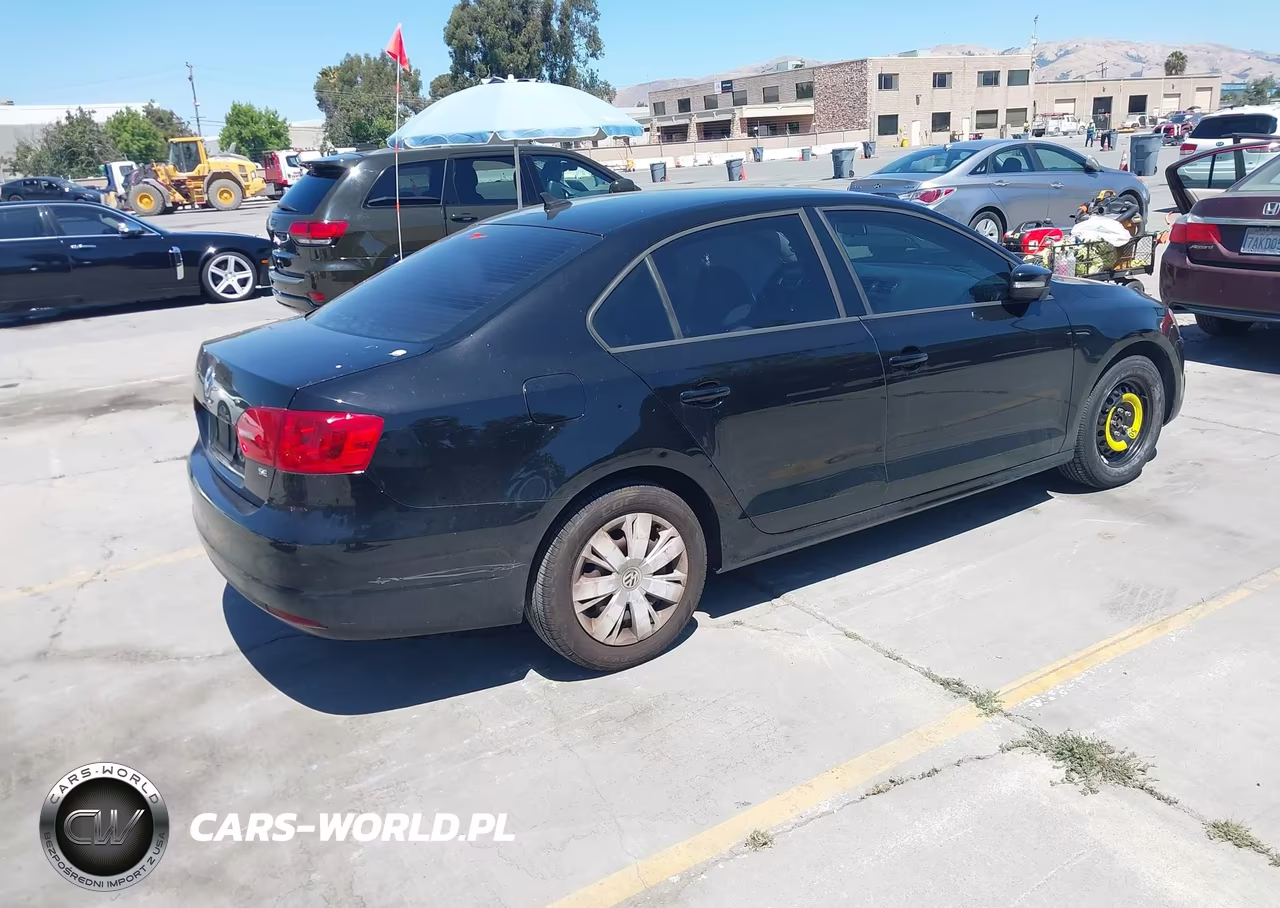 2014 Volkswagen Jetta 1.8T Se VIN:3VWD17AJ1EM394561 - 4