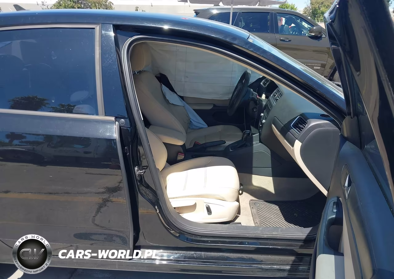 2014 Volkswagen Jetta 1.8T Se VIN:3VWD17AJ1EM394561 - 5