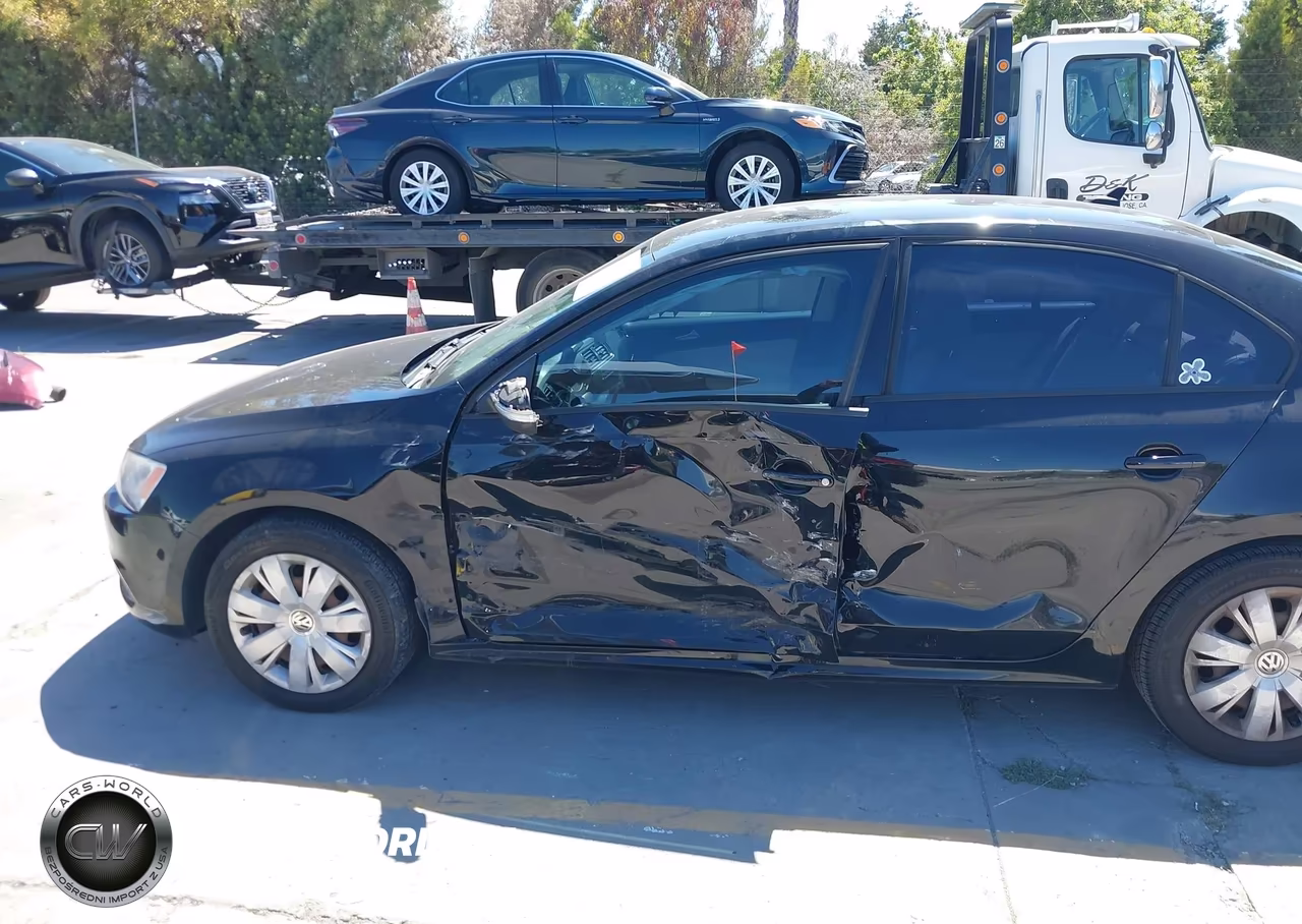 2014 Volkswagen Jetta 1.8T Se VIN:3VWD17AJ1EM394561 - 6