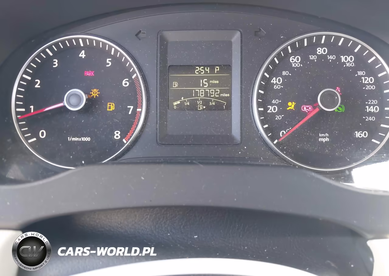 2014 Volkswagen Jetta 1.8T Se VIN:3VWD17AJ1EM394561 - 7