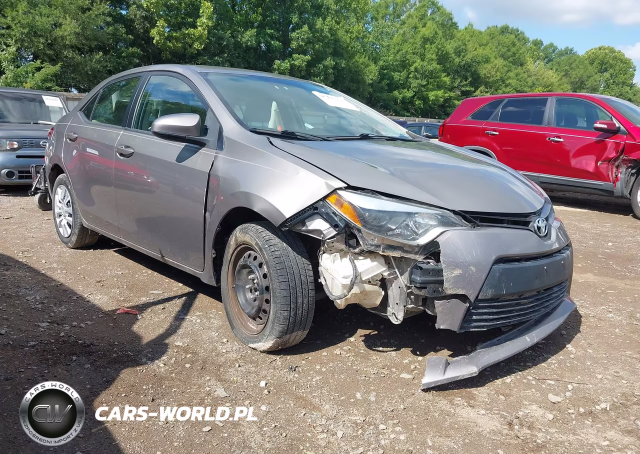 2014 Toyota Corolla Le – zdjęcie 1 z 16