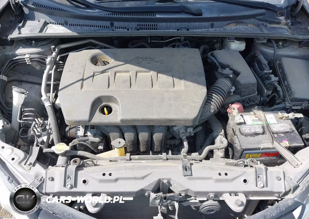 2014 Toyota Corolla Le VIN:2T1BURHE3EC046503 - 10
