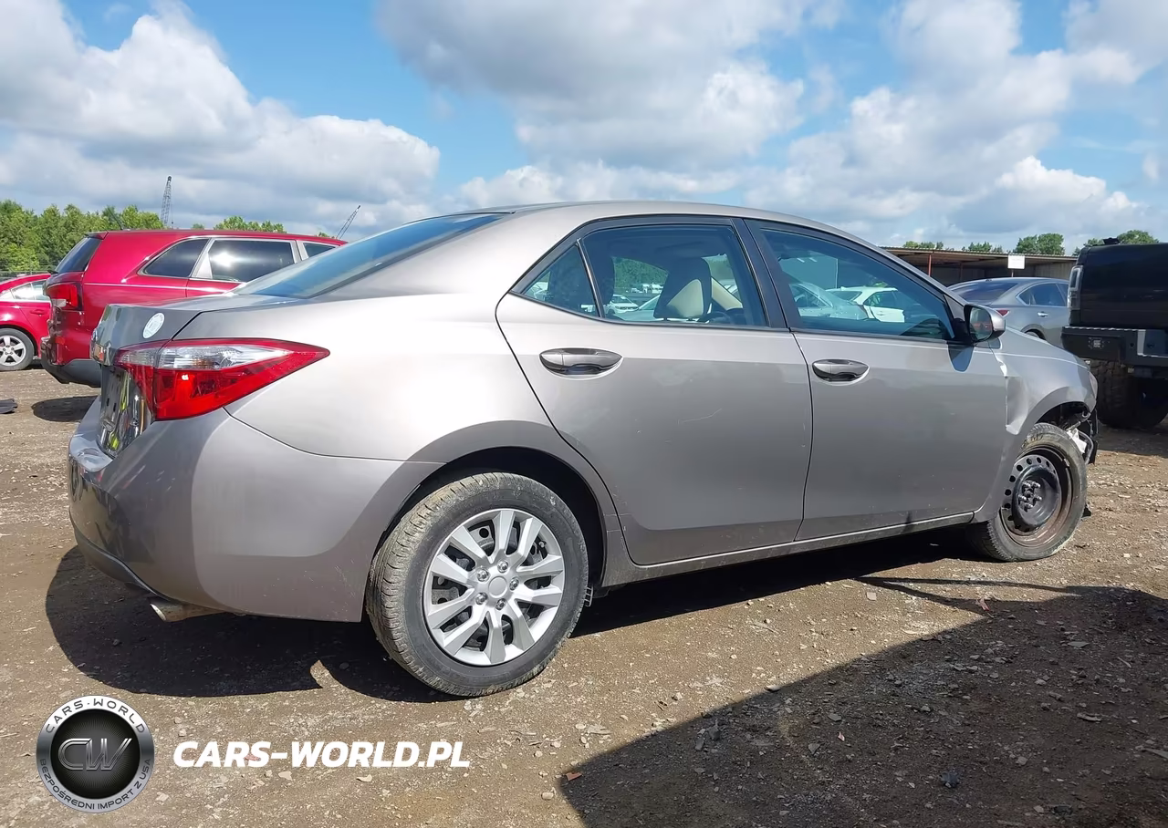 2014 Toyota Corolla Le VIN:2T1BURHE3EC046503 - 13