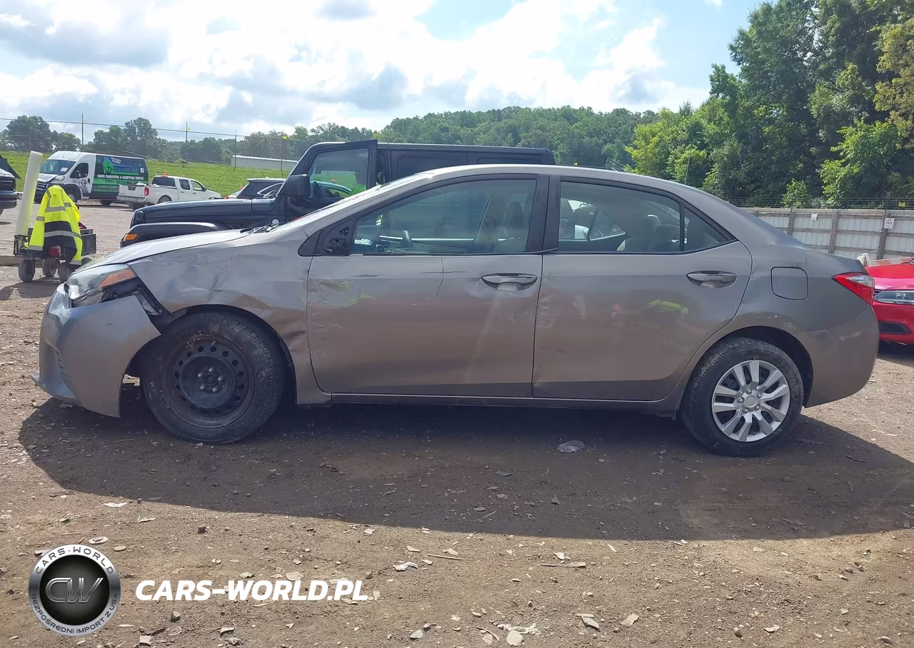 2014 Toyota Corolla Le VIN:2T1BURHE3EC046503 - 14