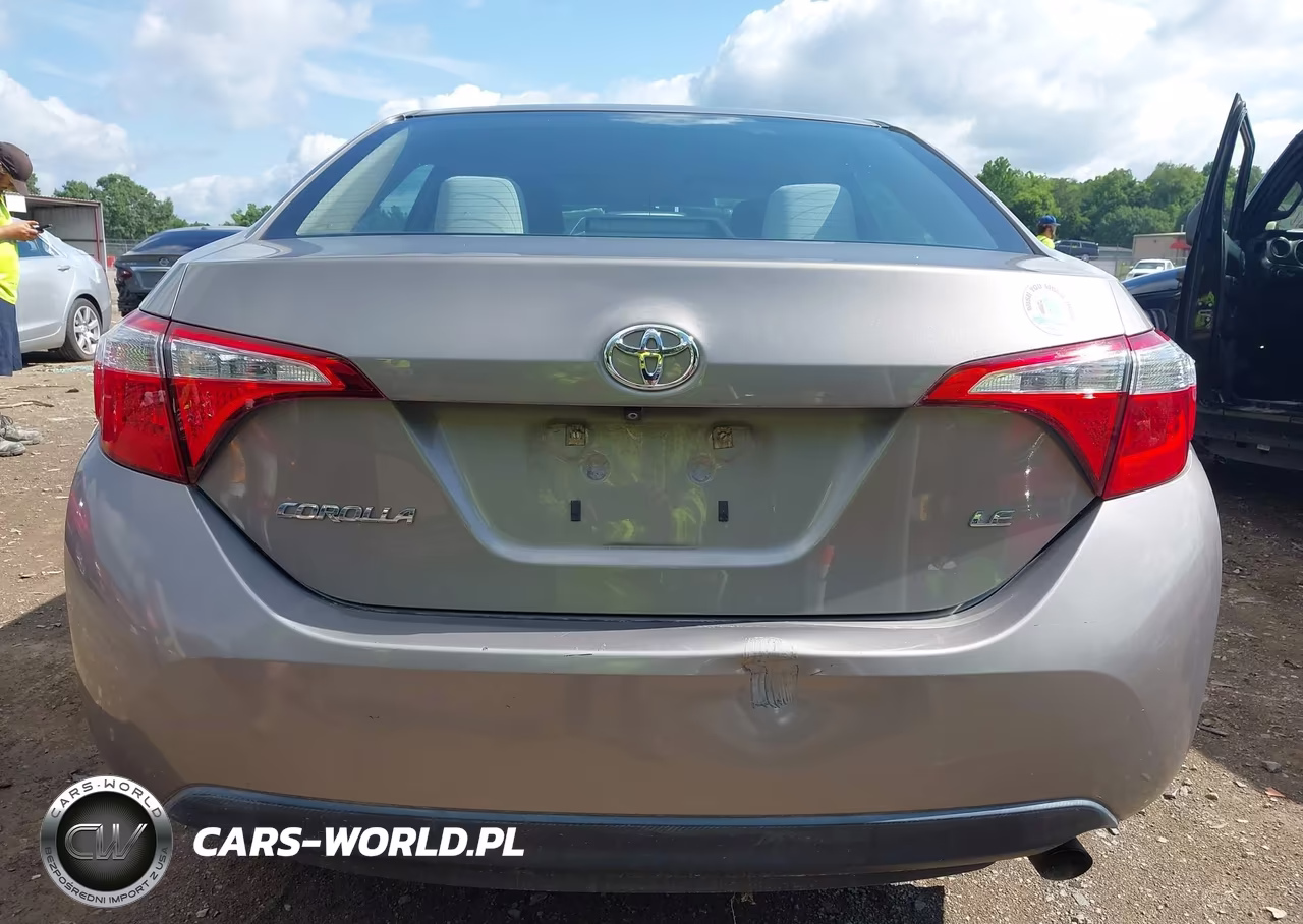2014 Toyota Corolla Le VIN:2T1BURHE3EC046503 - 16