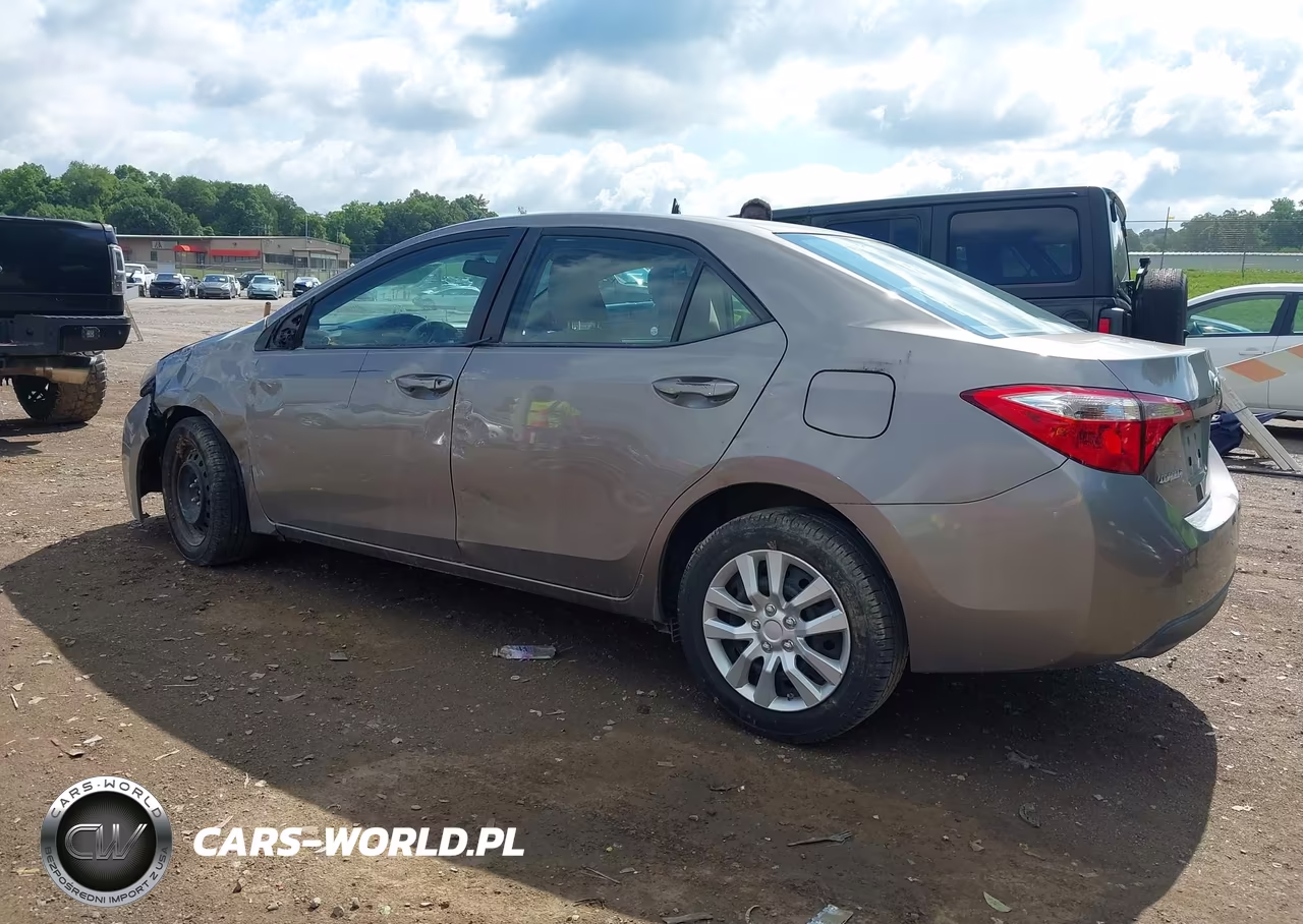 2014 Toyota Corolla Le VIN:2T1BURHE3EC046503 - 3