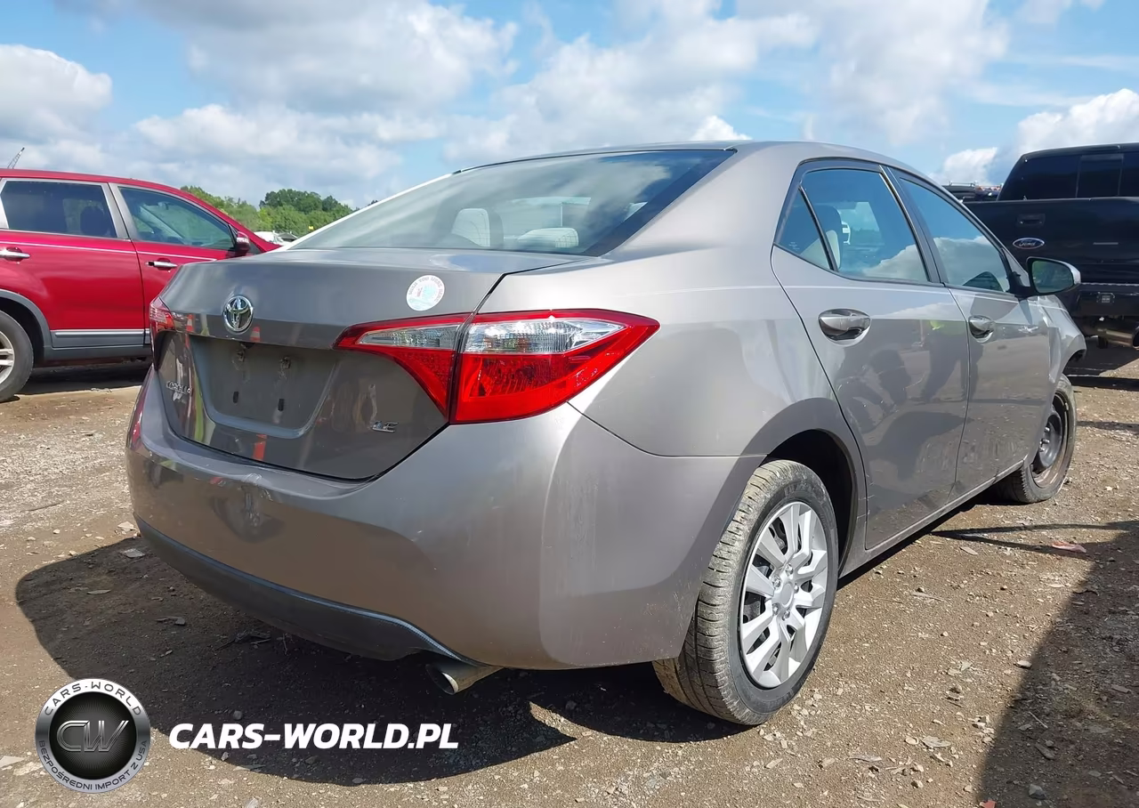 2014 Toyota Corolla Le VIN:2T1BURHE3EC046503 - 4