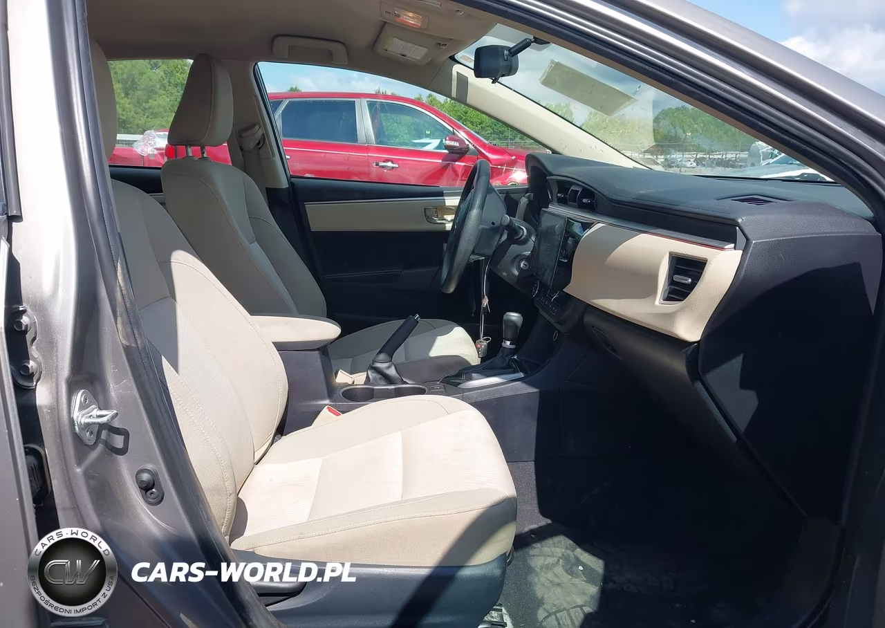 2014 Toyota Corolla Le VIN:2T1BURHE3EC046503 - 5