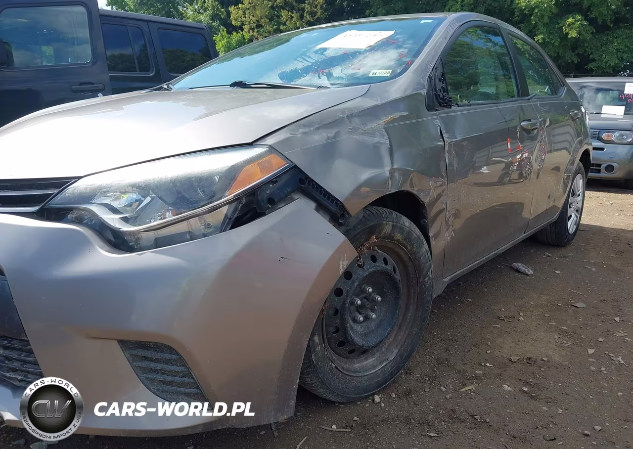 2014 Toyota Corolla Le VIN:2T1BURHE3EC046503 - 6