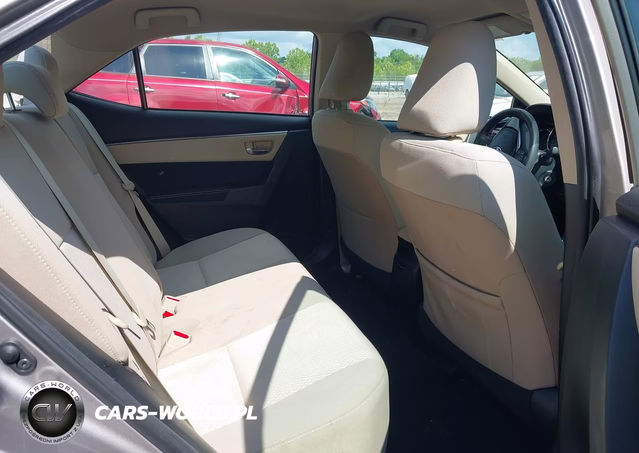 2014 Toyota Corolla Le VIN:2T1BURHE3EC046503 - 8