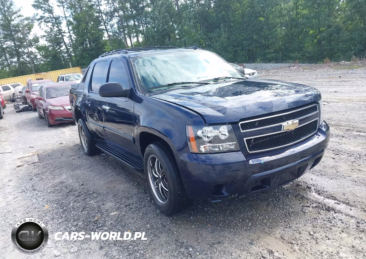 2008 Chevrolet Avalanche 1500 Ls – zdjęcie 1 z 17