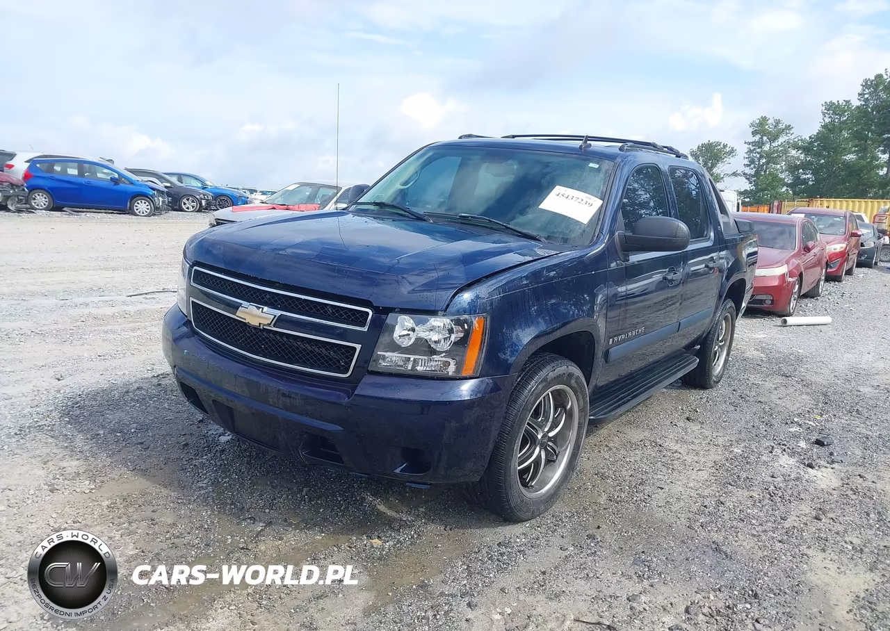 2008 Chevrolet Avalanche 1500 Ls VIN:3GNEC12078G147334 - 2