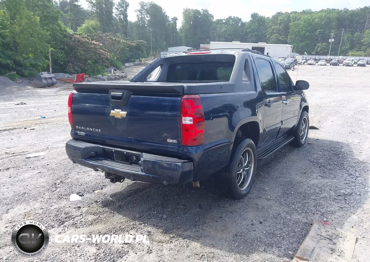 2008 Chevrolet Avalanche 1500 Ls VIN:3GNEC12078G147334 - 4