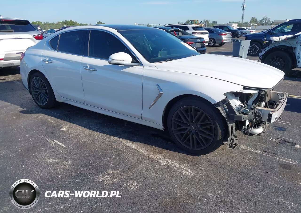 2019 Genesis G70 2.0T Advanced