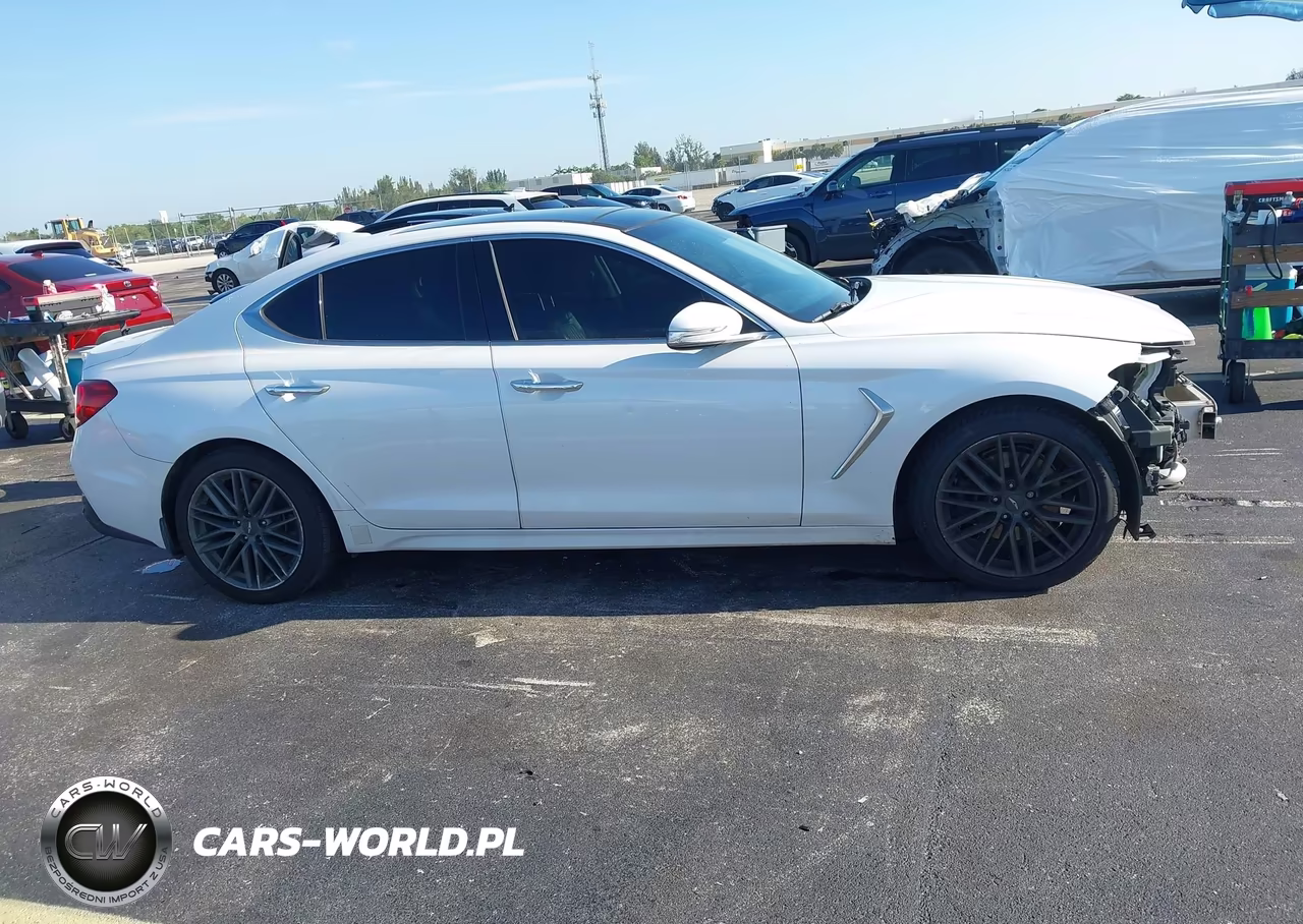 2019 Genesis G70 2.0T Advanced VIN:KMTG34LA2KU017784 - 14