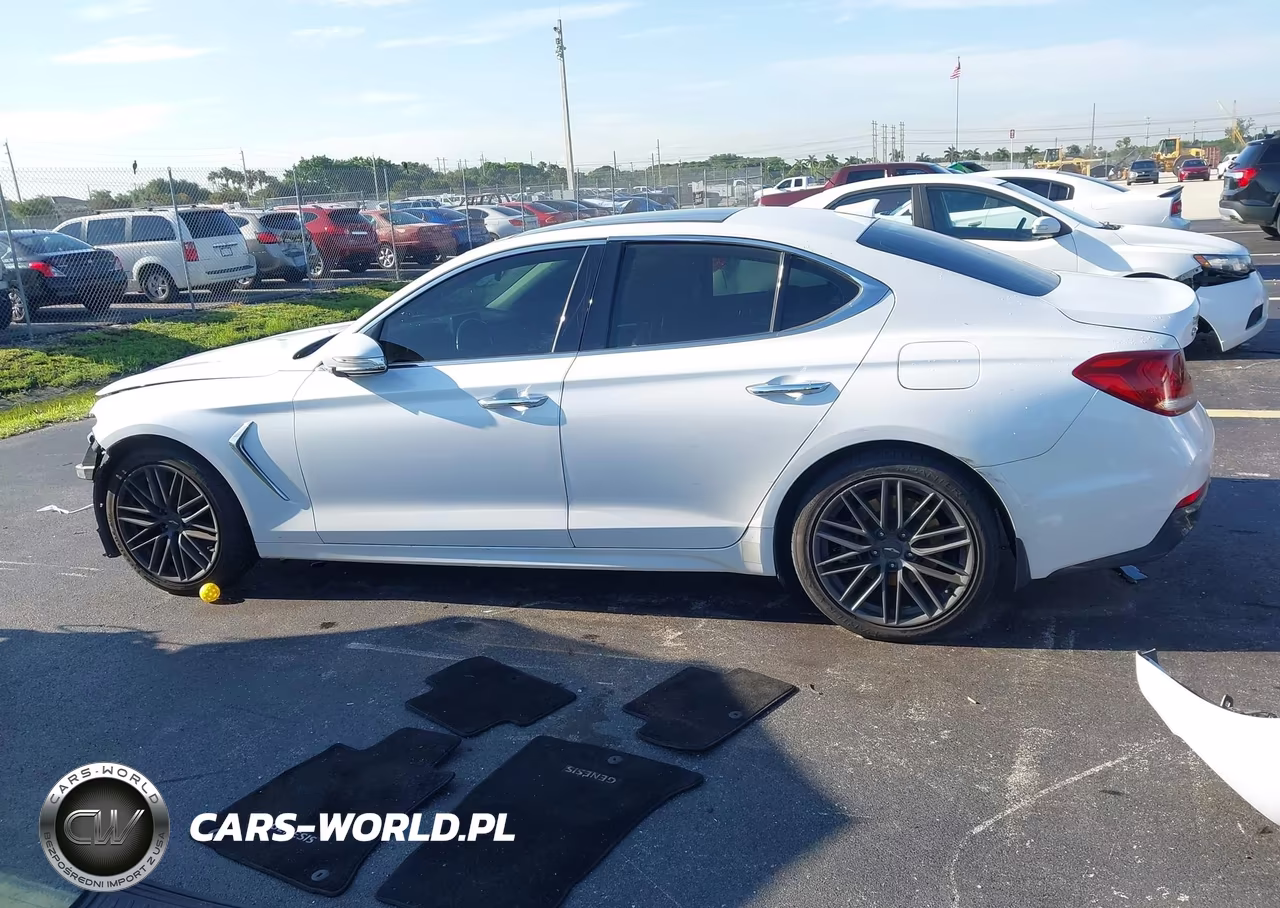 2019 Genesis G70 2.0T Advanced VIN:KMTG34LA2KU017784 - 15