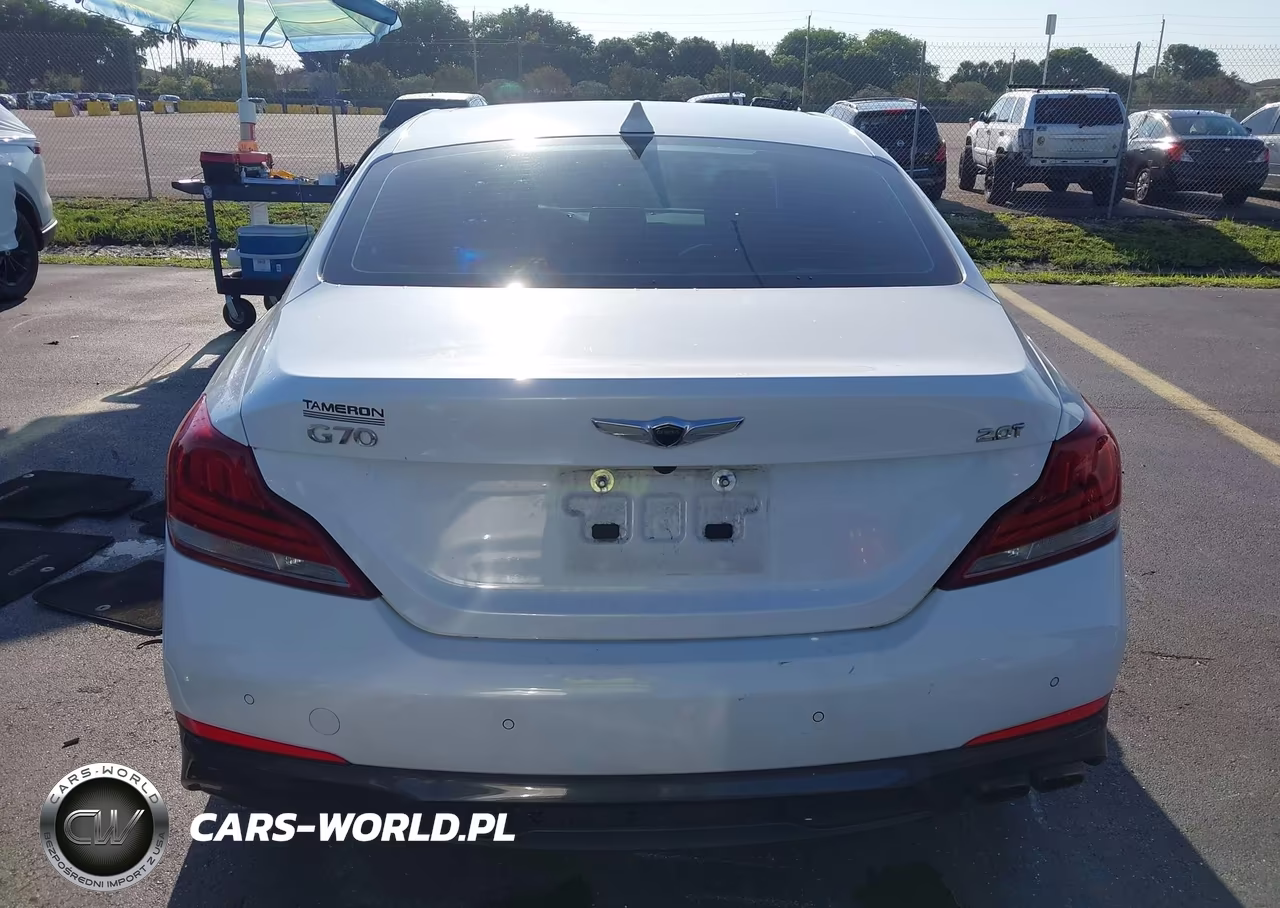2019 Genesis G70 2.0T Advanced VIN:KMTG34LA2KU017784 - 17