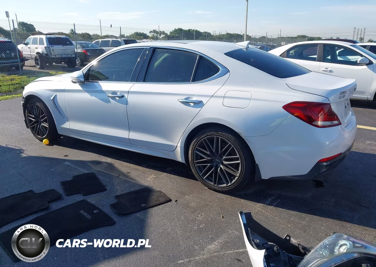 2019 Genesis G70 2.0T Advanced VIN:KMTG34LA2KU017784 - 3