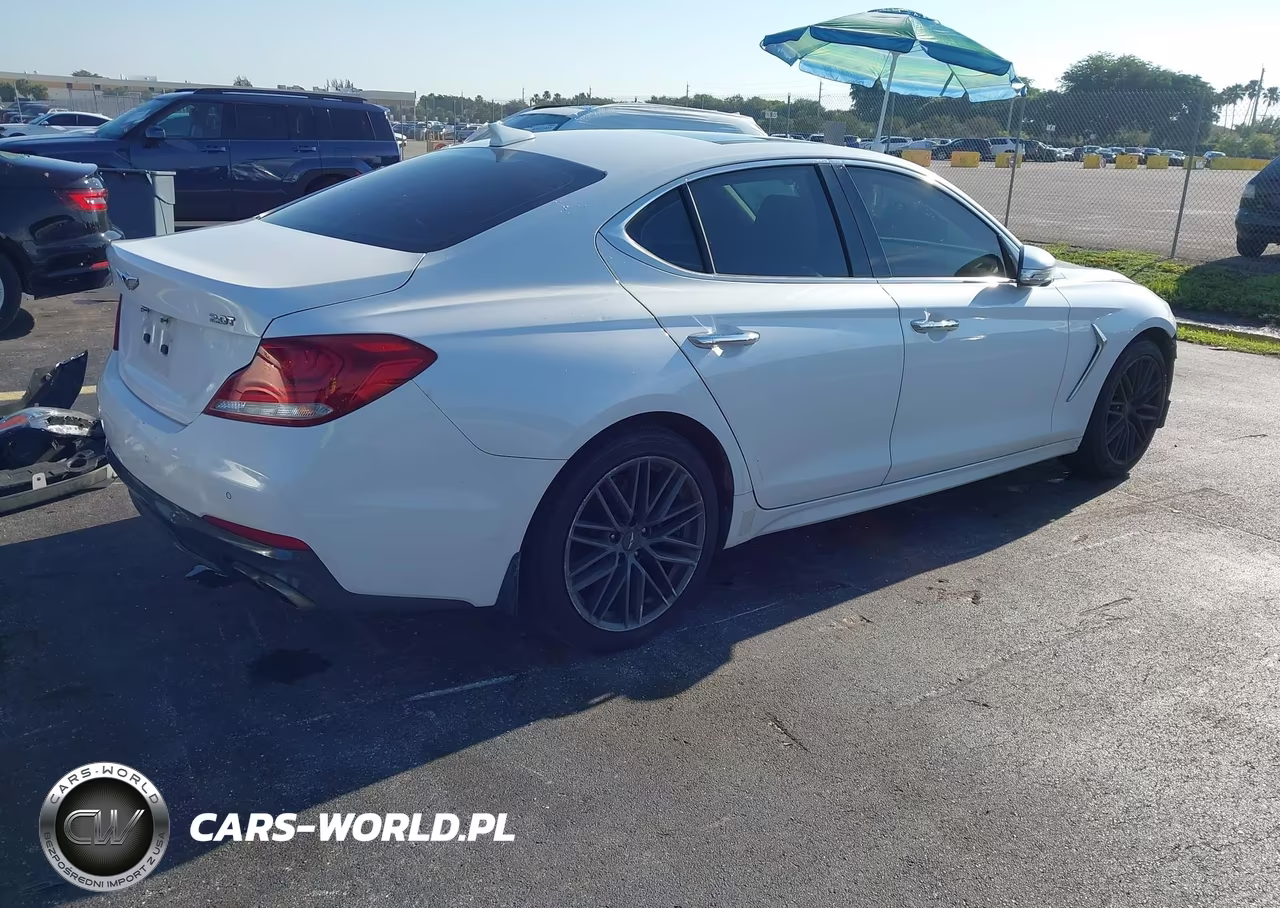 2019 Genesis G70 2.0T Advanced VIN:KMTG34LA2KU017784 - 4