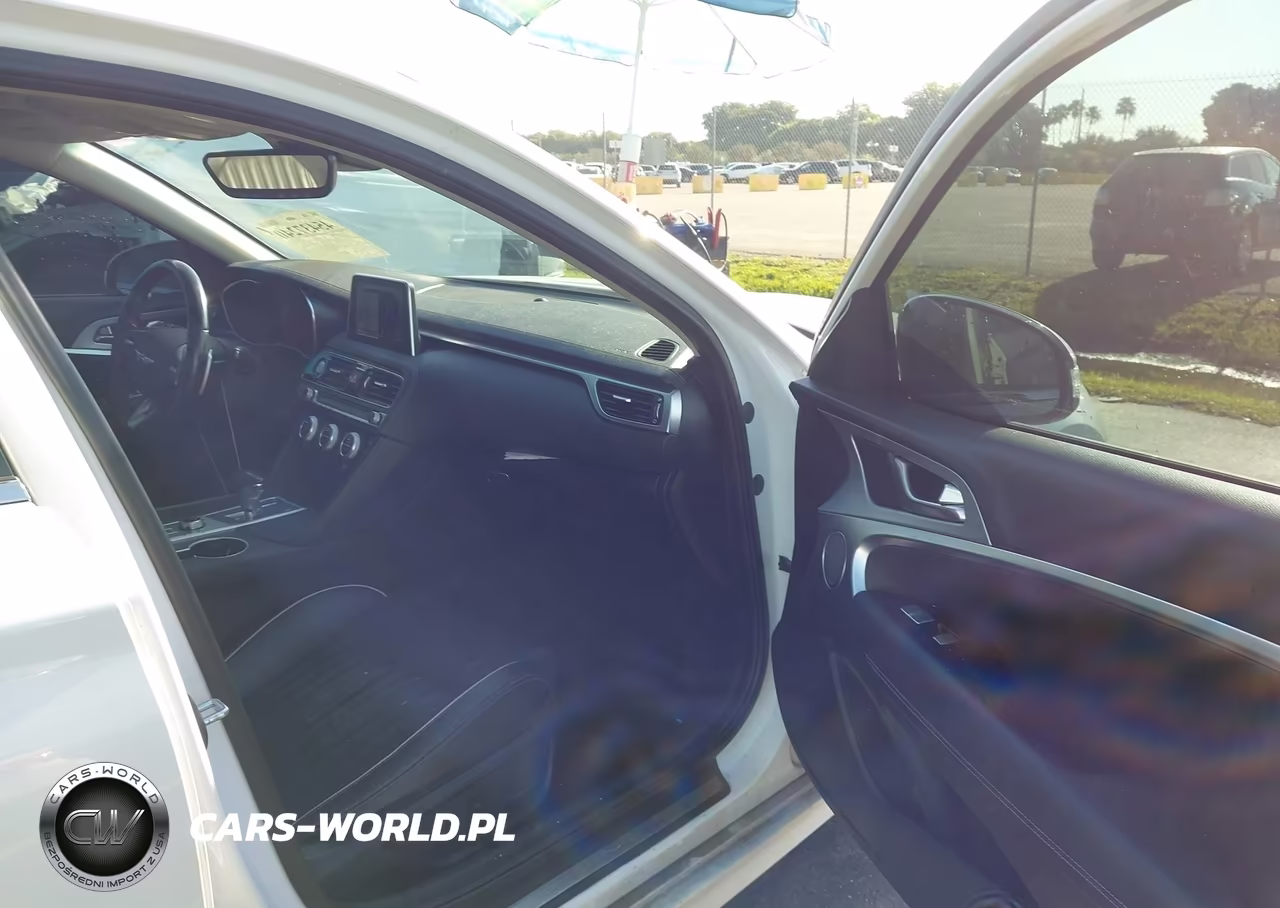 2019 Genesis G70 2.0T Advanced VIN:KMTG34LA2KU017784 - 5