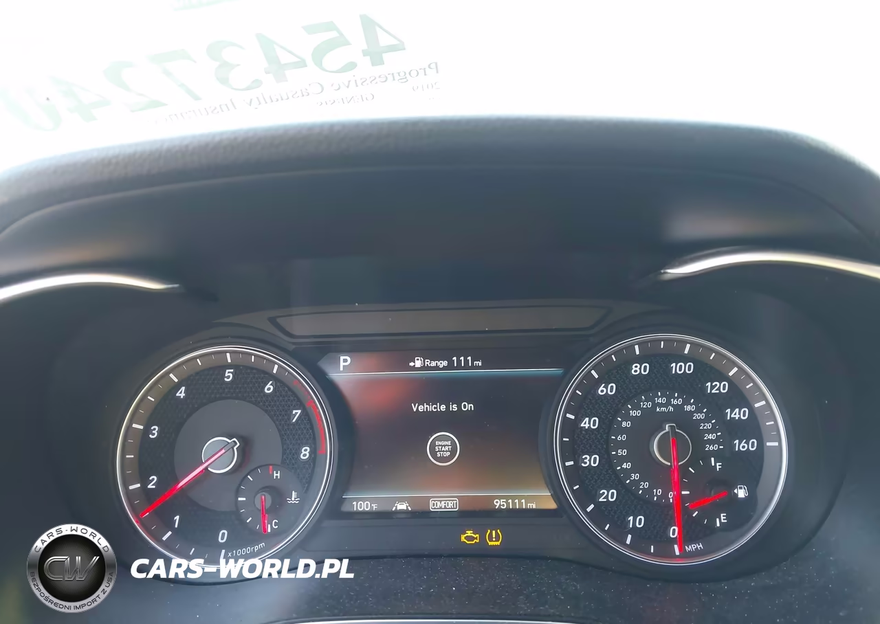 2019 Genesis G70 2.0T Advanced VIN:KMTG34LA2KU017784 - 7