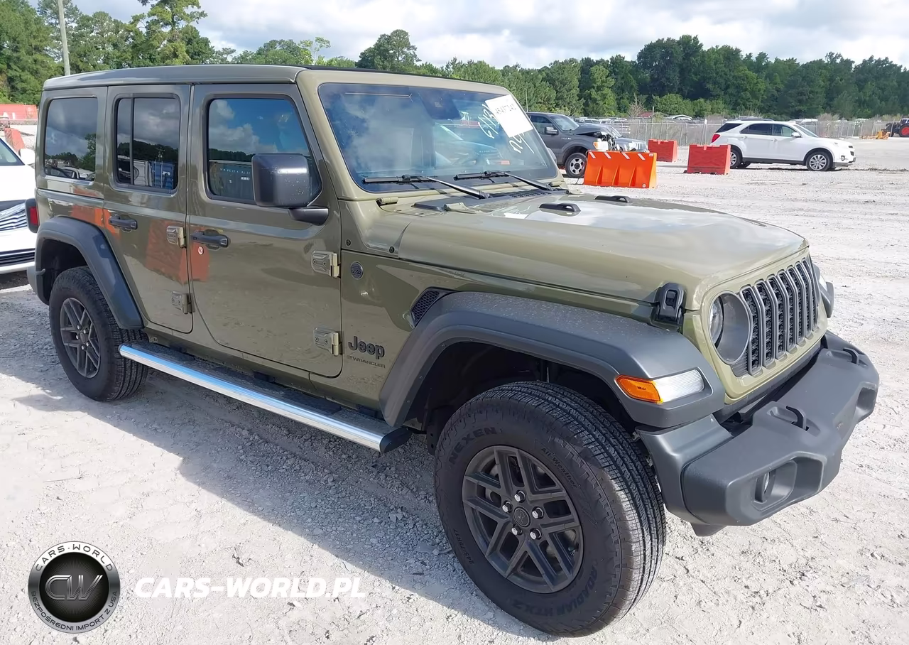 2025 Jeep Wrangler 4-Door Summit 4X4 – zdjęcie 1 z 16