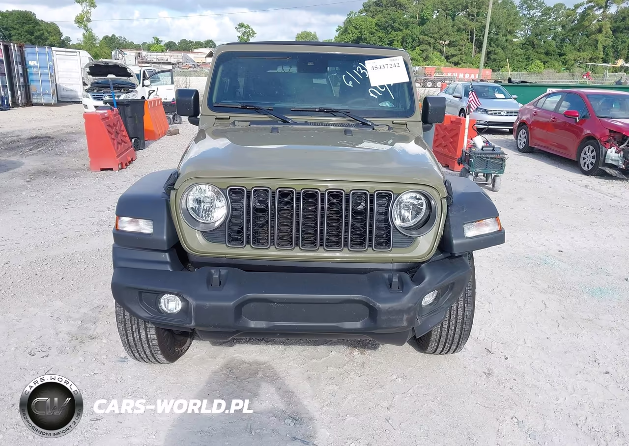 2025 Jeep Wrangler 4-Door Summit 4X4 VIN:1C4PJXDG5SW545736 - 12