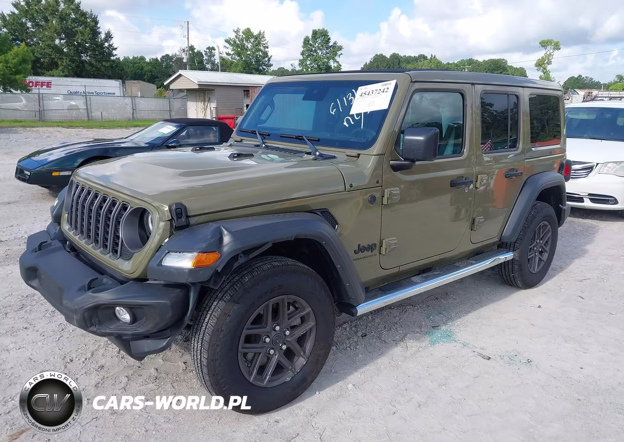 2025 Jeep Wrangler 4-Door Summit 4X4 VIN:1C4PJXDG5SW545736 - 2
