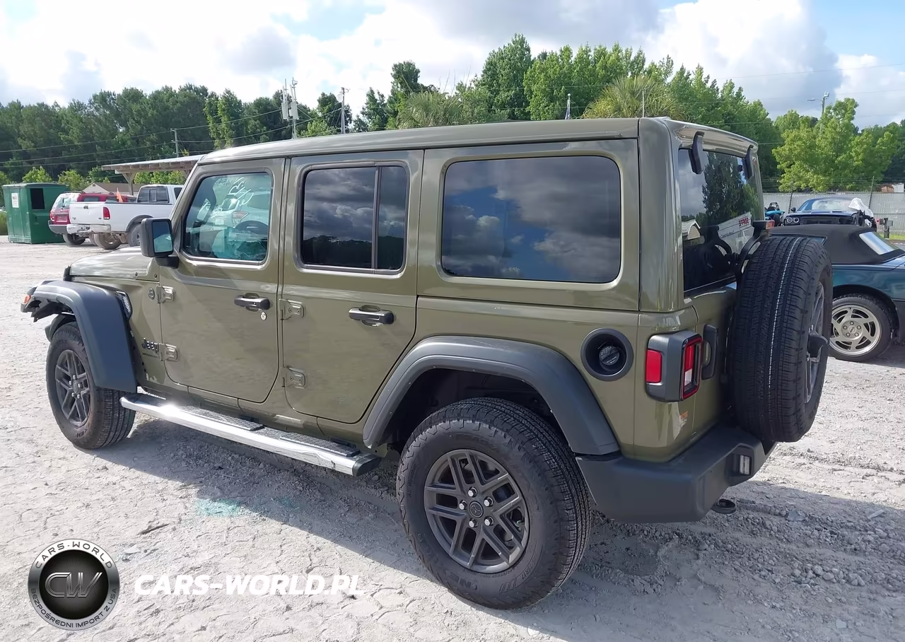 2025 Jeep Wrangler 4-Door Summit 4X4 VIN:1C4PJXDG5SW545736 - 3