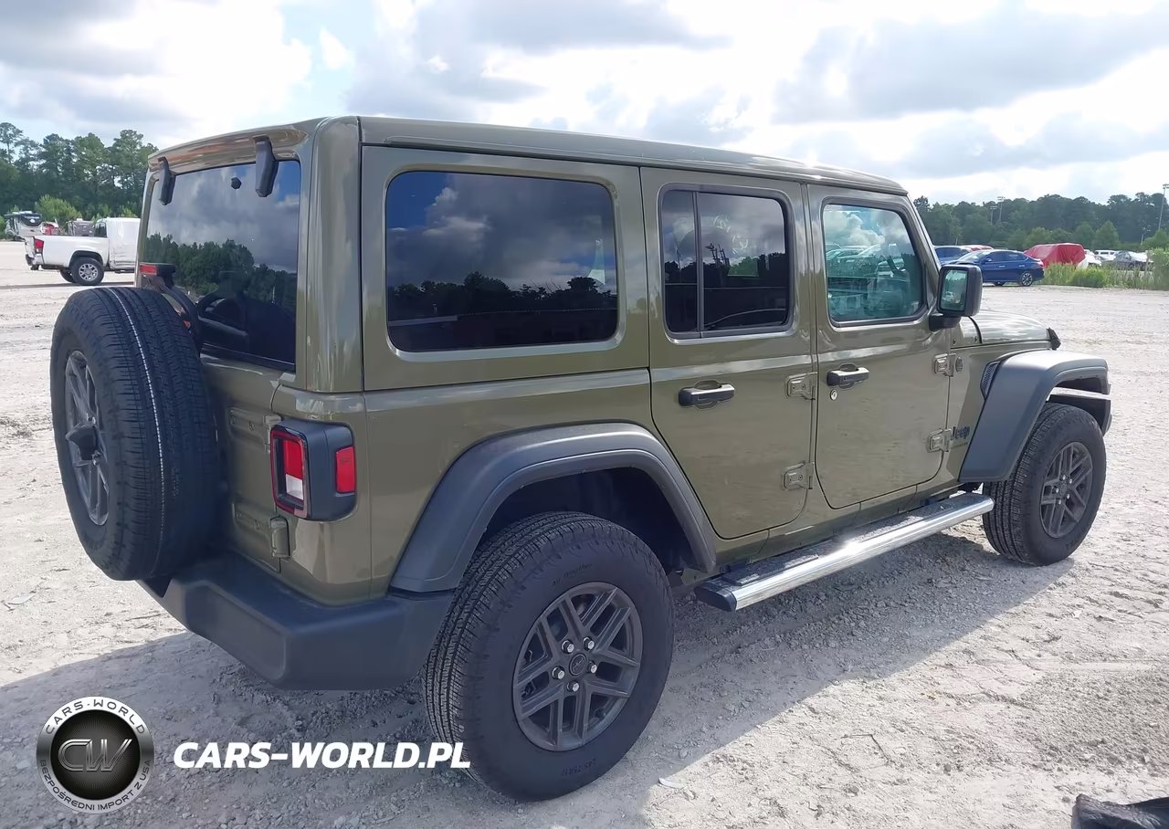2025 Jeep Wrangler 4-Door Summit 4X4 VIN:1C4PJXDG5SW545736 - 4