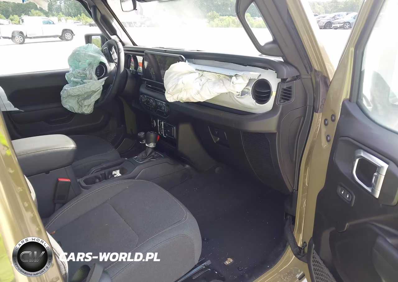 2025 Jeep Wrangler 4-Door Summit 4X4 VIN:1C4PJXDG5SW545736 - 5