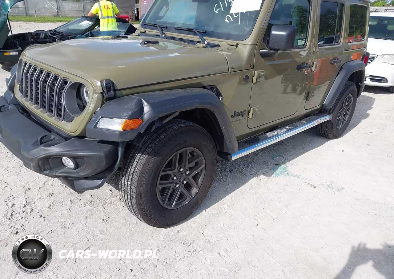 2025 Jeep Wrangler 4-Door Summit 4X4 VIN:1C4PJXDG5SW545736 - 6