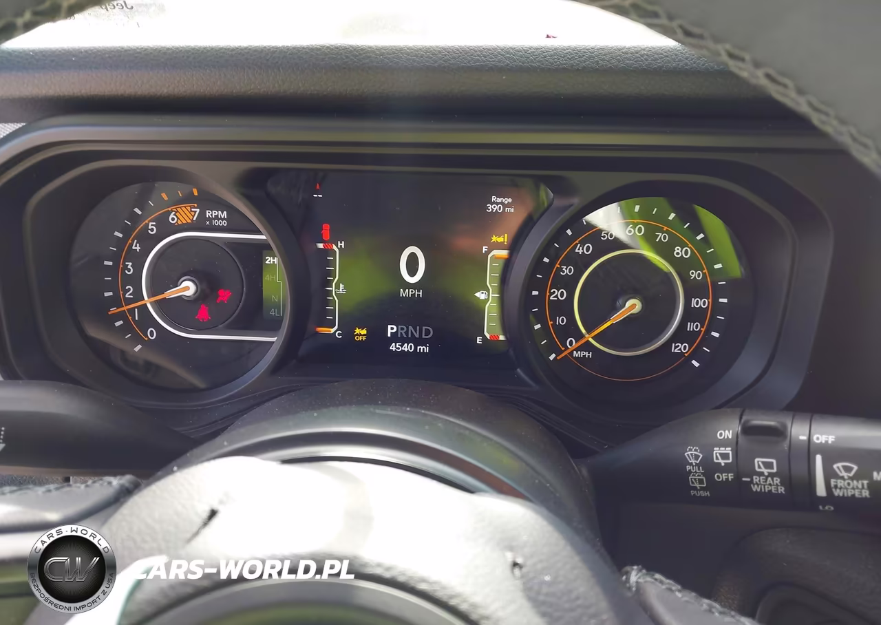 2025 Jeep Wrangler 4-Door Summit 4X4 VIN:1C4PJXDG5SW545736 - 7