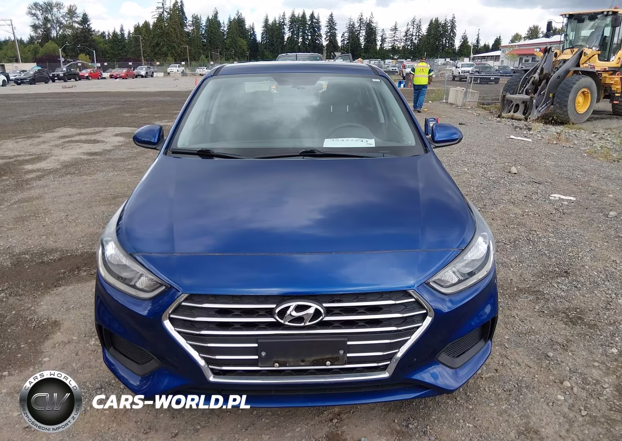 2020 Hyundai Accent Se VIN:3KPC24A67LE118513 - 12