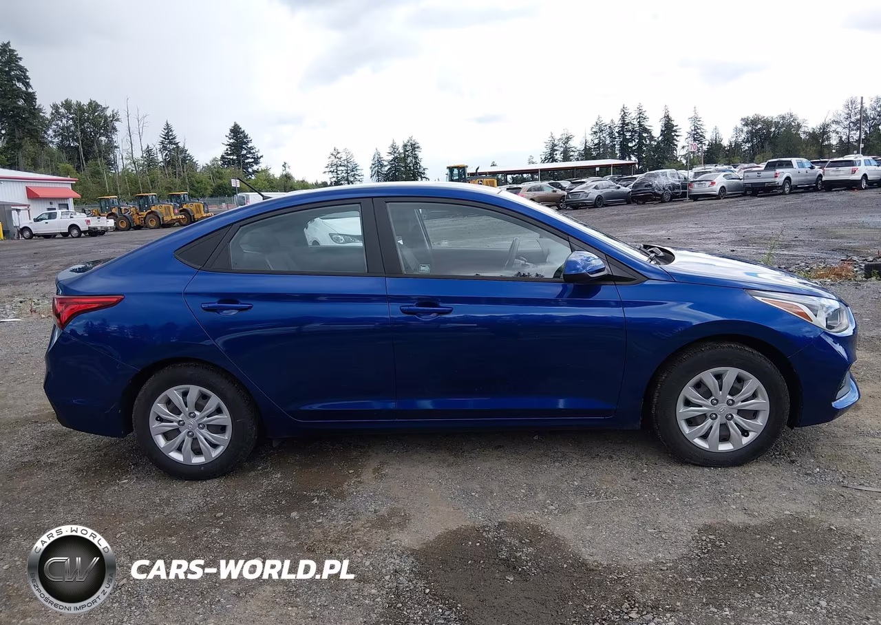 2020 Hyundai Accent Se VIN:3KPC24A67LE118513 - 13