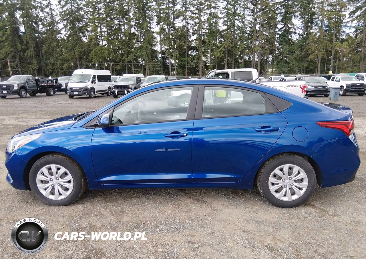 2020 Hyundai Accent Se VIN:3KPC24A67LE118513 - 14
