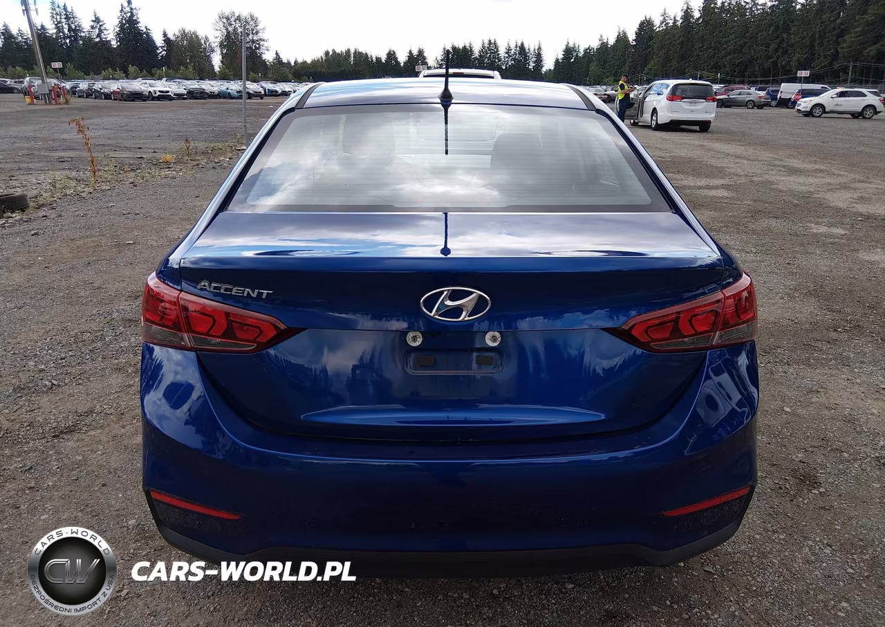 2020 Hyundai Accent Se VIN:3KPC24A67LE118513 - 16
